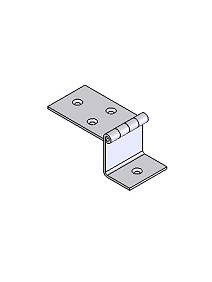Петля 400 цинк
