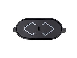 Пульт упр. встр. 2-х кн. HC230 TYPE-C черн (3368, 5125, 5181, 5331) 