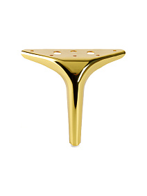 Ножка мет. 2-103 золото, H-150 