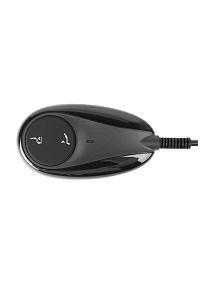 Пульт проводной 2-х кн. OKIN, черн (3368, 5125, 5181, 5331)