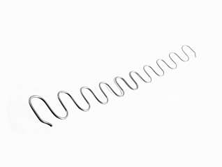 Пружина-змейка 440 ф3,5мм цинк